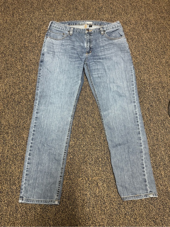 Carhartt Denim - Carhartt Relaxed Fit Denim Jeans in Light Blue